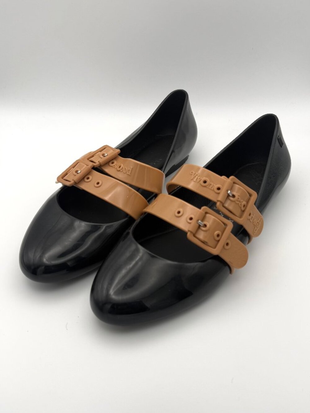 Vivienne Westwood Anglomania x Melissa Jelly Flats